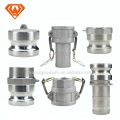 stainless steel screw hydraulic quick coupling